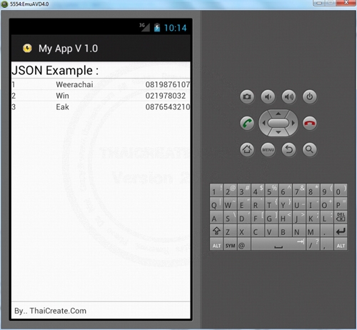 Android and JSON Android and JSON