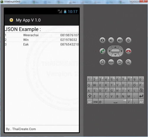 Android and JSON