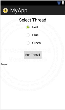 Android Thread and Handler
