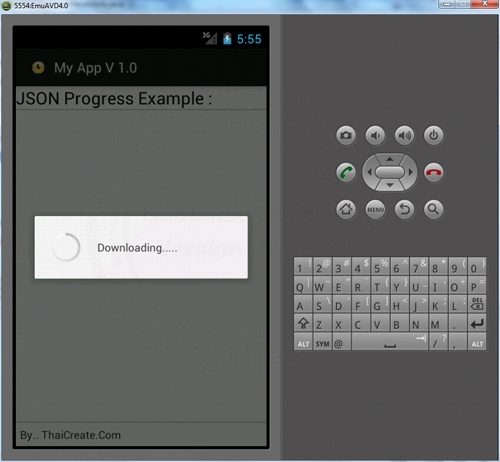 Android AsyncTask and ProgressBar Android AsyncTask and ProgressBar