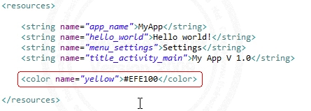 Android Background Color and Background Image