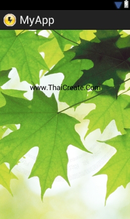 Android Background Color and Background Image