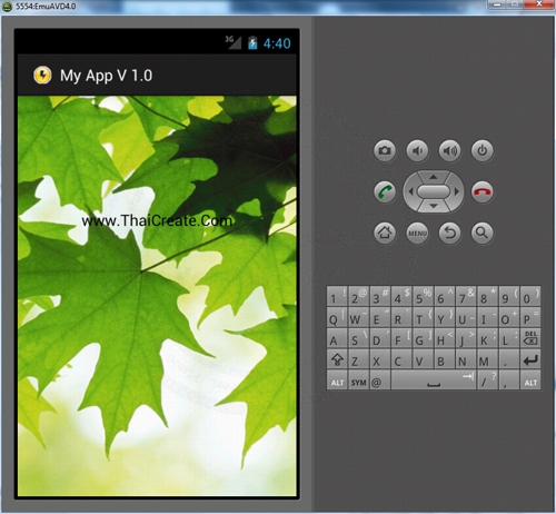 Android Background Color and Background Image