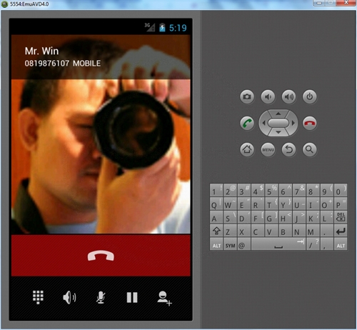 Android Call Phone