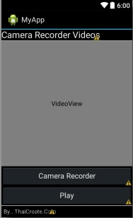Android Recording Video and Save to Storage (SD Card)