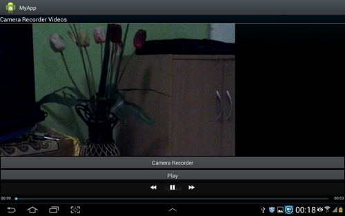 Android Recording Video and Upload file to Server (PHP/Upload) Android Recording Video and Upload file to Server (PHP/Upload)