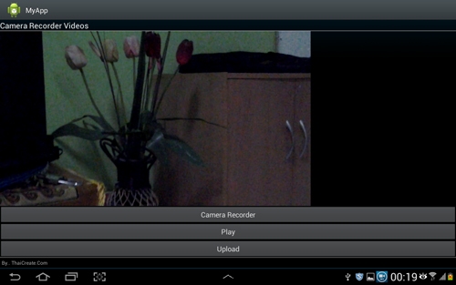 Android Recording Video and Upload file to Server (PHP/Upload) Android Recording Video and Upload file to Server (PHP/Upload)