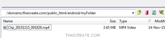 Android Recording Video and Upload file to Server (PHP/Upload) Android Recording Video and Upload file to Server (PHP/Upload)