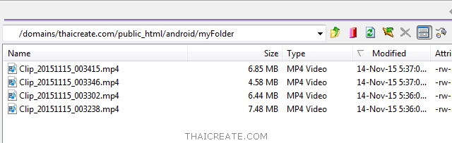Android Recording Video and Upload file to Server (PHP/Upload)