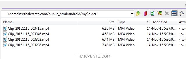 Android Recording Video and Upload file to Server (PHP/Upload) Android Recording Video and Upload file to Server (PHP/Upload)