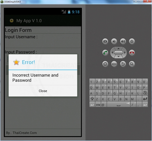 Android Check Login Username and Password from Web Server Android Check Login Username and Password from Web Server