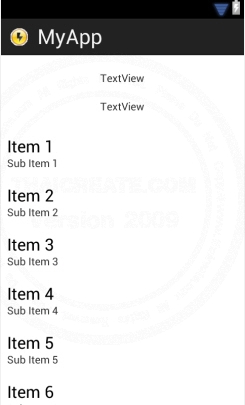 Android and ArrayList (Java) Android and ArrayList (Java)