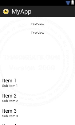 Android and ArrayList (Java) Android and ArrayList (Java)
