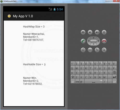 Android and HashMap/Hashtable (Java)