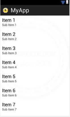 Android and HashMap/Hashtable (Java)