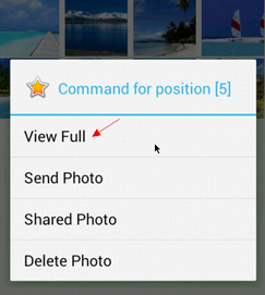 Android ImageView and GridView