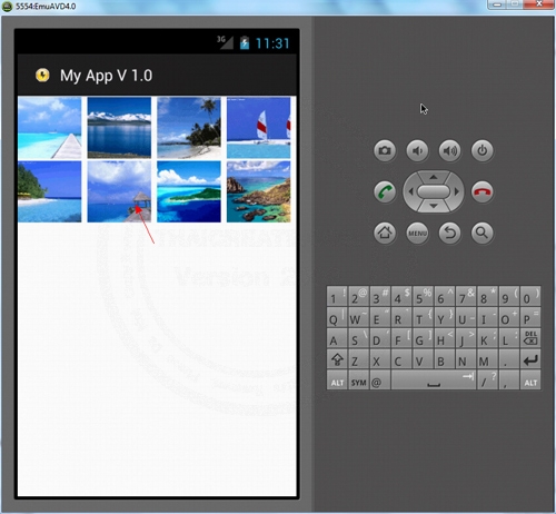 Android ImageView and GridView