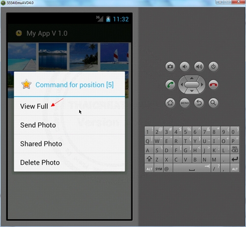 Android ImageView and GridView Android ImageView and GridView