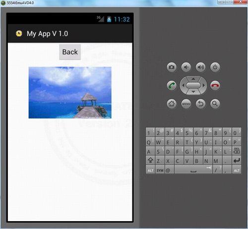 Android ImageView and GridView