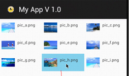 Android Image SD Card GridView