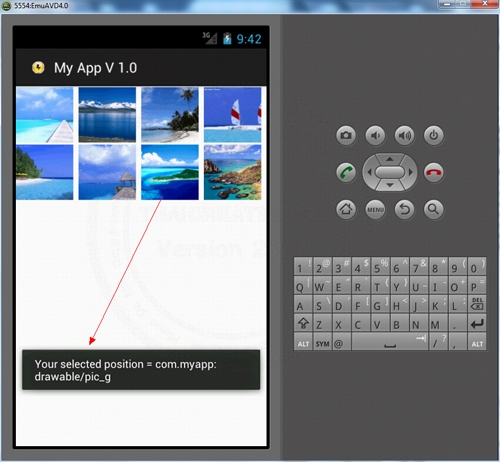 GridView - Android Widgets GridView - Android Widgets