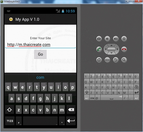 Android open Web URL in Web Browser (WebView Widgets)