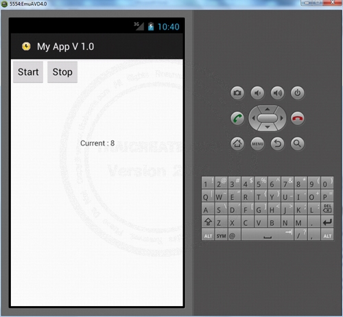 Android and Count Down (CountDownTimer)