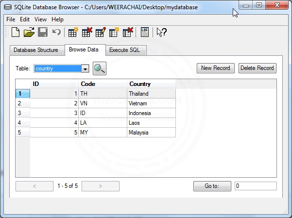 Android CursorAdapter Example