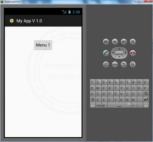 Android Context Menu Android Context Menu