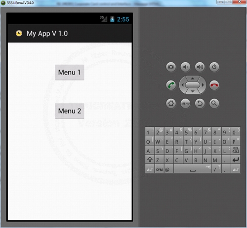 Android Context Menu Android Context Menu