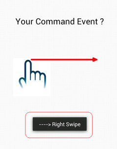 Android Gestures Sliding
