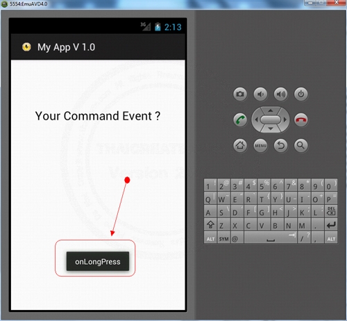 Android Gestures Sliding Android Gestures Sliding