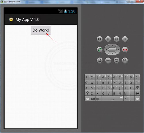 Android and Custom ProgressBar