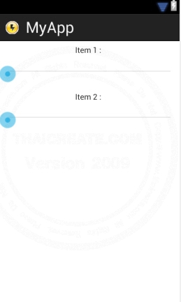 Android SeekBar in Alert Dialog Popup Android SeekBar in Alert Dialog Popup