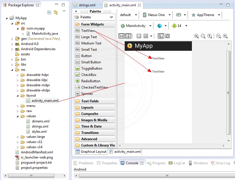 Android and string.xml