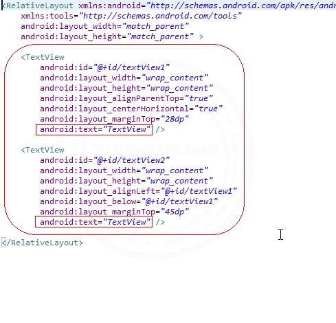 Android and string.xml