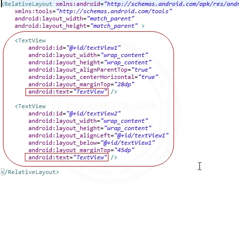 Android and string.xml Android and string.xml
