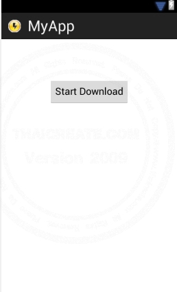 Android Download Save file from Server