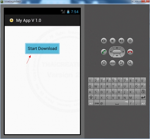 Android Download Save file from Server