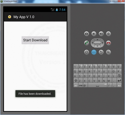 Android Download Save file from Server Android Download Save file from Server
