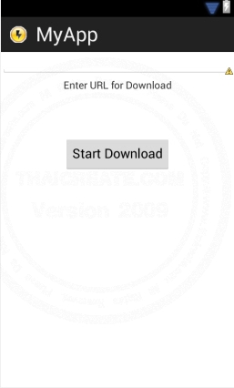 Android Download Save file from Server