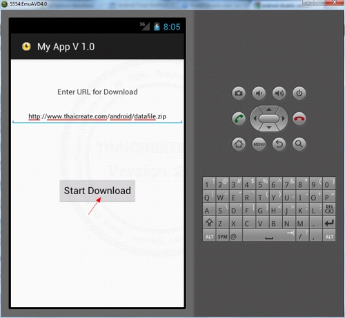 Android Download Save file from Server Android Download Save file from Server