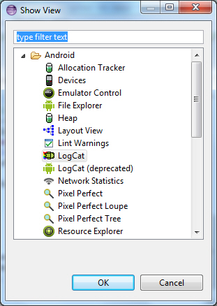 การใช้งาน Debugging (LogCat) ในการเขียน Android บนโปรแกรม Eclipse IDE ...