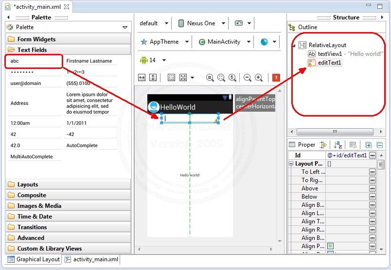 Eclipse Create New Android Project