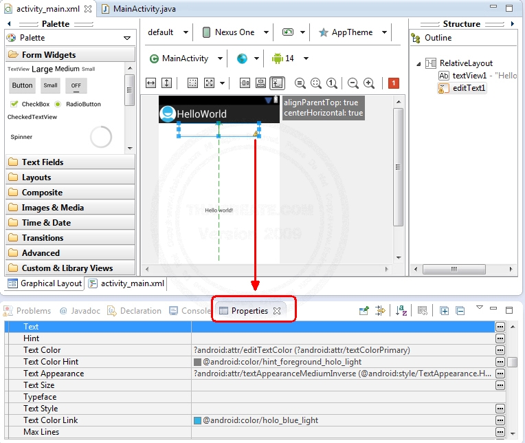 Eclipse Create New Android Project