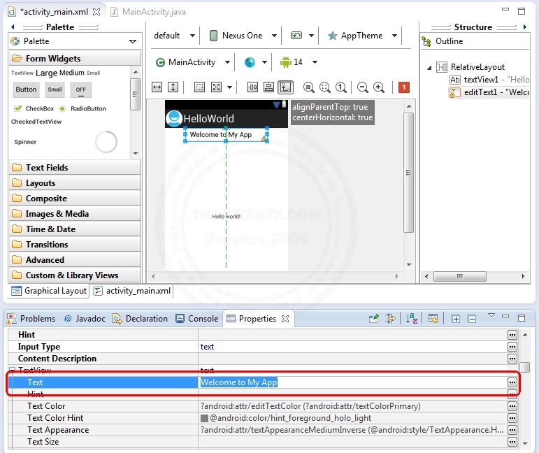 Eclipse Create New Android Project