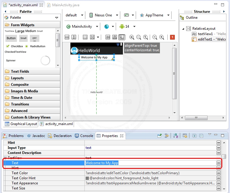 สร้างโปรเจค Android Create New Project บนโปรแกรม Eclipse (Android Project)