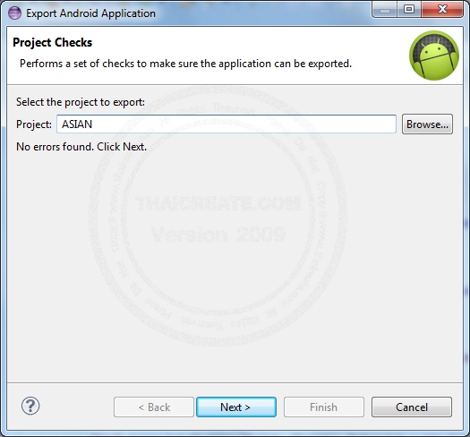 Android Create Export Eclipse to APK