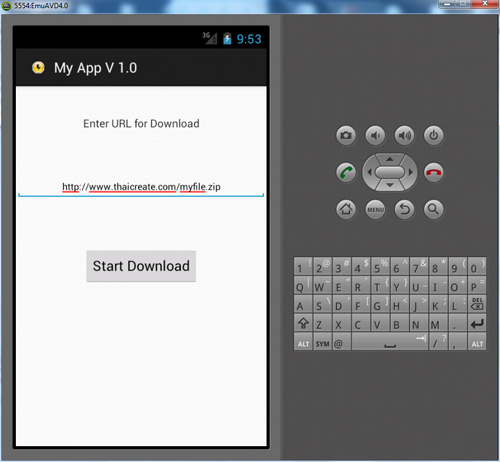 ProgressBar (Horizontal) - Android Widgets ProgressBar (Horizontal) - Android Widgets