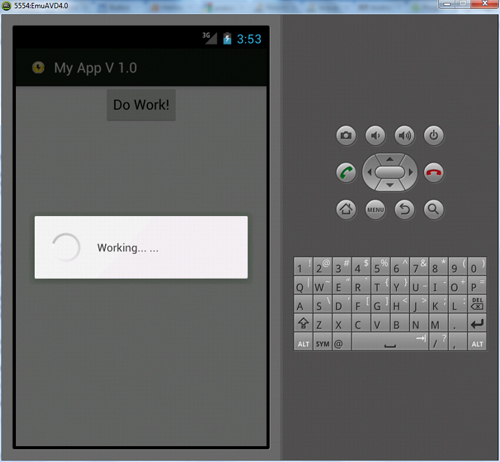 ProgressBar (Horizontal) - Android Widgets ProgressBar (Horizontal) - Android Widgets